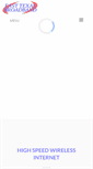 Mobile Screenshot of etbroadband.net